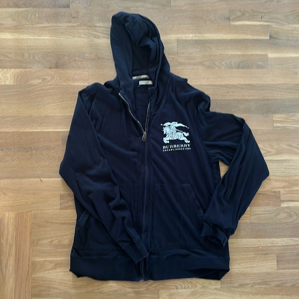 Burberry Zip up